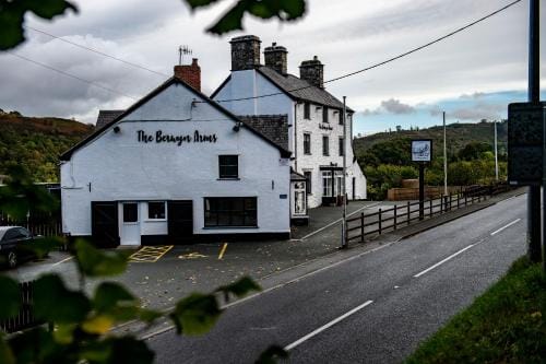 The Berwyn Arms Hotel in Wales