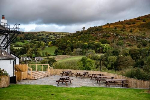 The Berwyn Arms Hotel in Wales