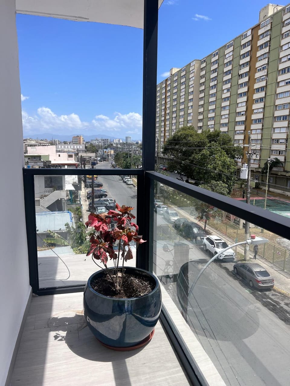 Balcony/terrace