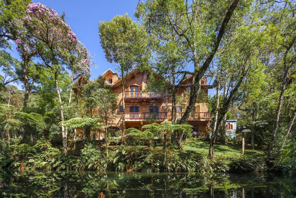 Estalagem Spiller Inn in Monte Verde