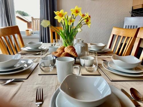 Beautiful 3-bed Coastal Lodge Lodge in Ilfracombe