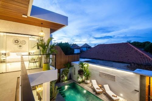 Zayana Villas Resort Seminyak Hotel in Kuta