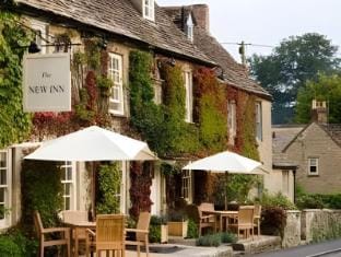 The New Inn Inn in Bibury