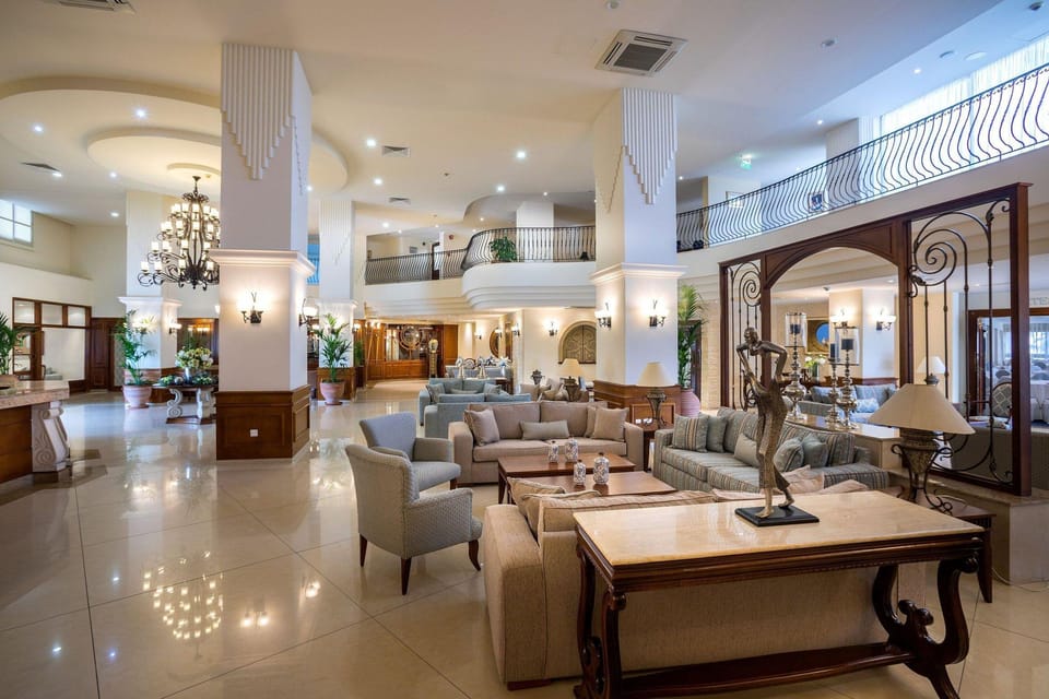 Aquamare Beach Hotel & Spa Hotel in Yeroskipou