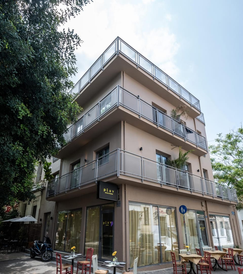 Play Psyri Athens a member of Brown Hotels Hotel in Athens