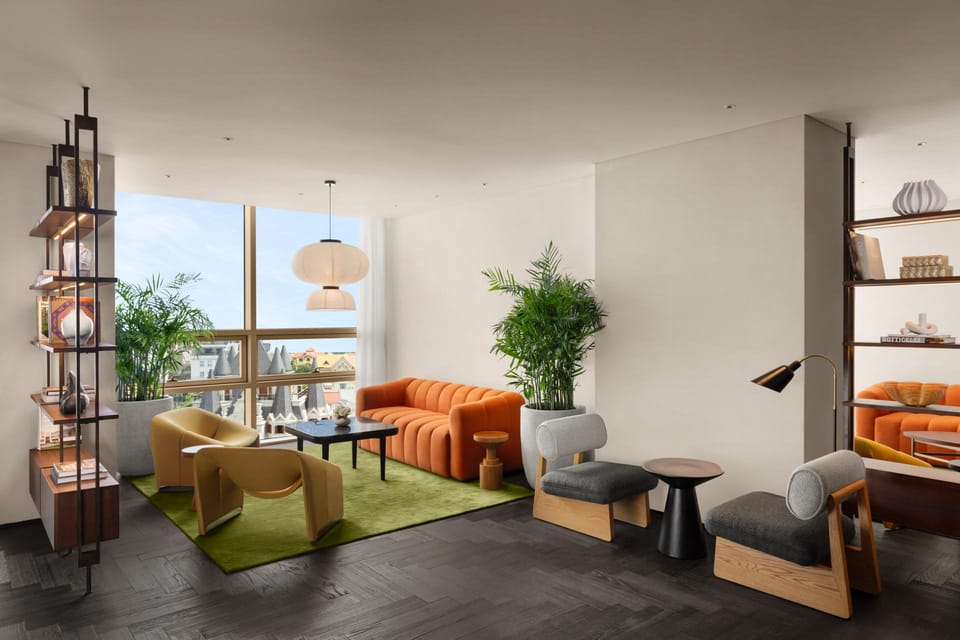 Executive lounge