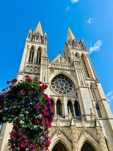 8, St Marys , Private Double Ensuite Room - Room Only- Truro Hotel in Truro