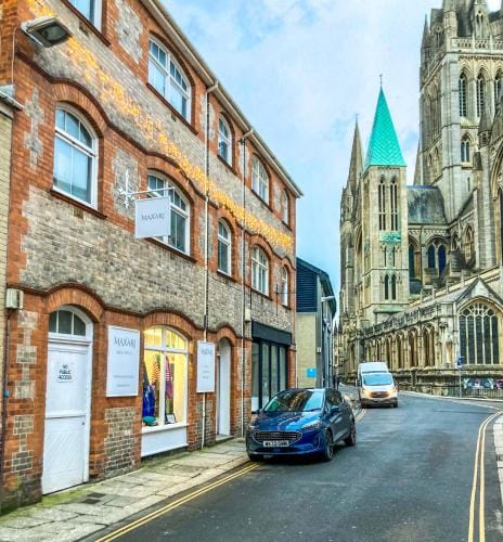 8, St Marys , Private Double Ensuite Room - Room Only- Truro Hotel in Truro