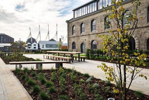 Harbourside Hideaway - Superb Flat with Terrace Hotel in Bristol