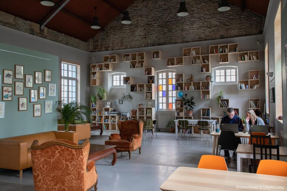 L'Autre Lieu Hotel in Normandy