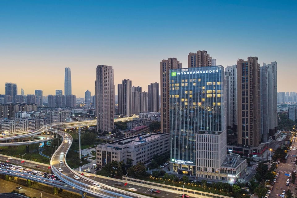 Wyndham Garden Wuhan Hankou Hotel in Wuhan