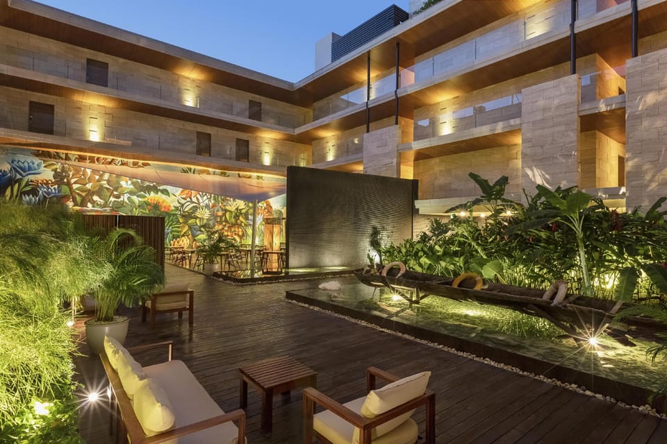 The Yucatan Playa del Carmen, Tapestry Collection by Hilton Hotel in Playa del Carmen