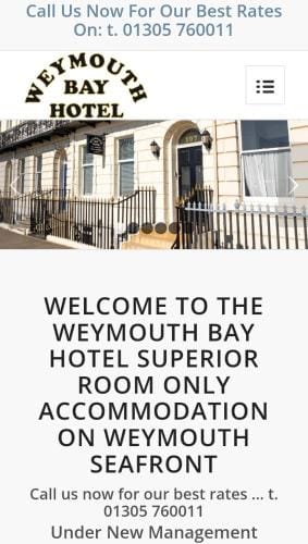 Weymouth Bay Hotel Hotel in Weymouth
