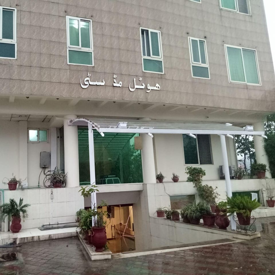 Exterior view