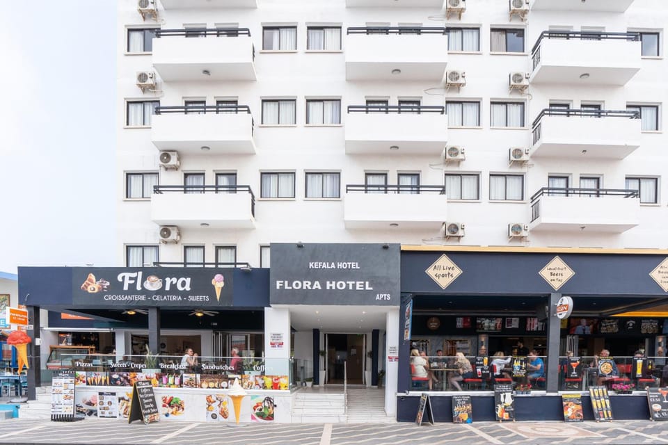 Flora Hotel Apartments Hotel in Protaras