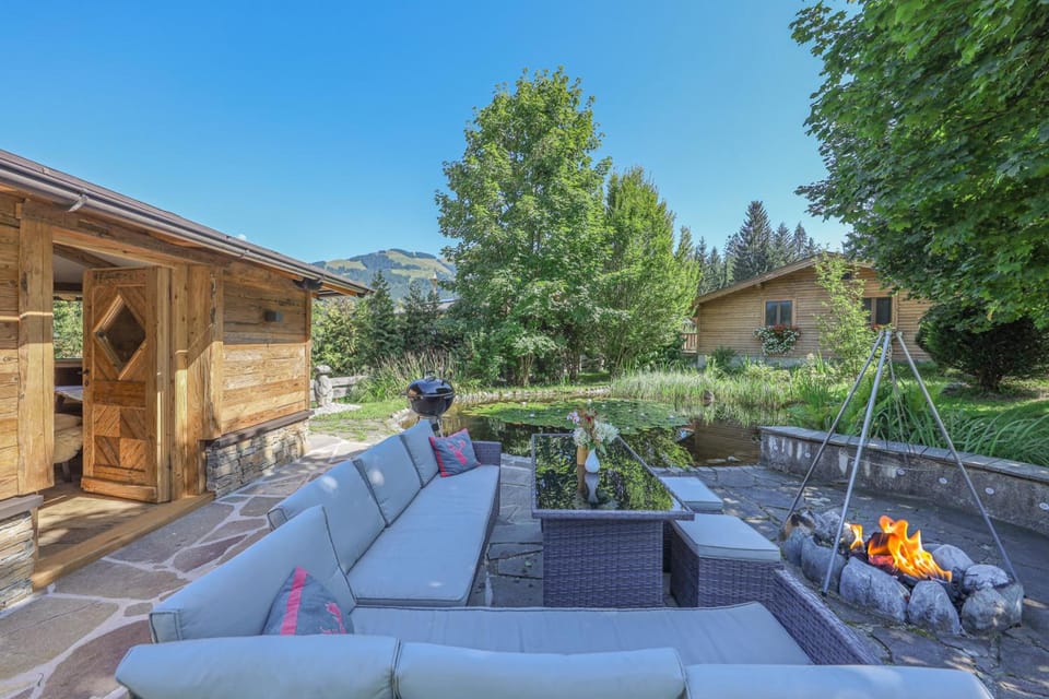 Gartenhotel Rosenhof bei Kitzbuhel Hotel in Salzburgerland