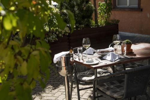 Hotel Central Hotel in Canton of Grisons