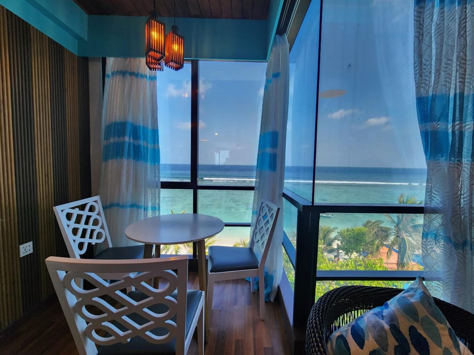 The Hive Beach Hotel in Maldives