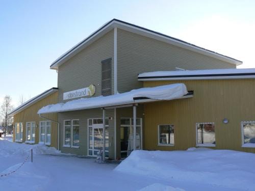 Storstrand Kursgard Hostel in Norrbotten County, Sweden