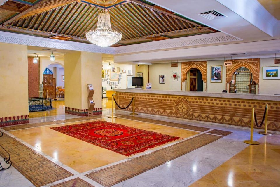 Chems Le Tazarkount Hotel in Morocco