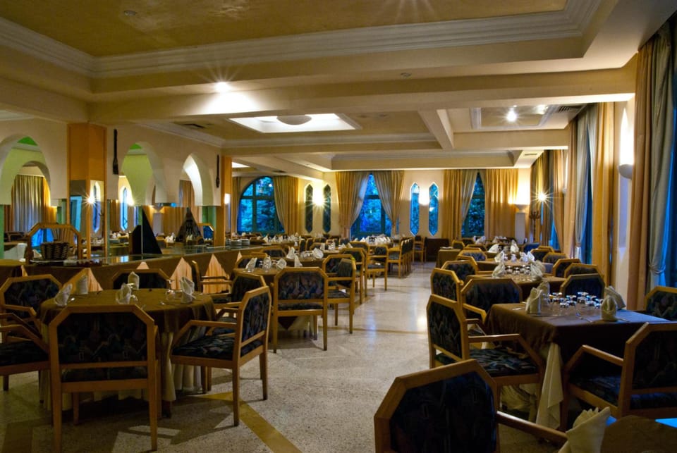 Chems Le Tazarkount Hotel in Morocco