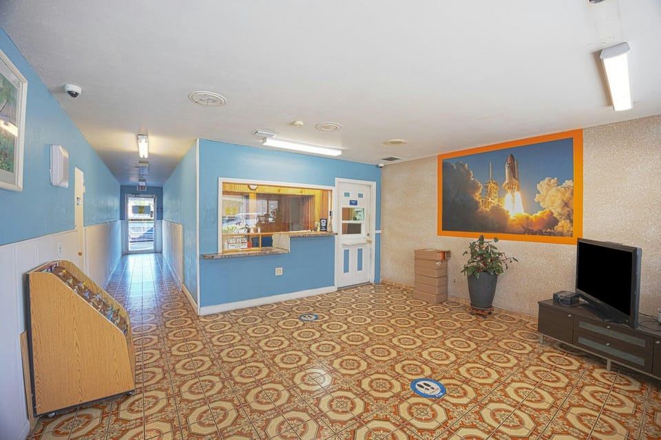 Interior view