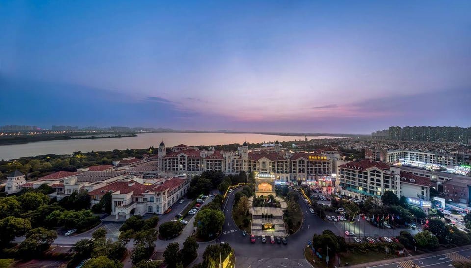 Country Garden Phoenix Hotel Wuhu Hotel in Jiangsu