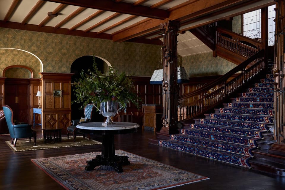 Dornoch Station Hotel in Scotland