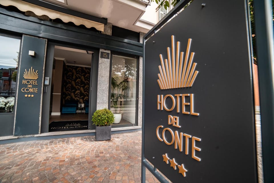 Hotel del Conte Hotel in Canton of Ticino
