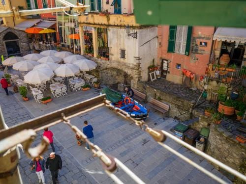 Macaia Room #1 with AC Hotel in Vernazza