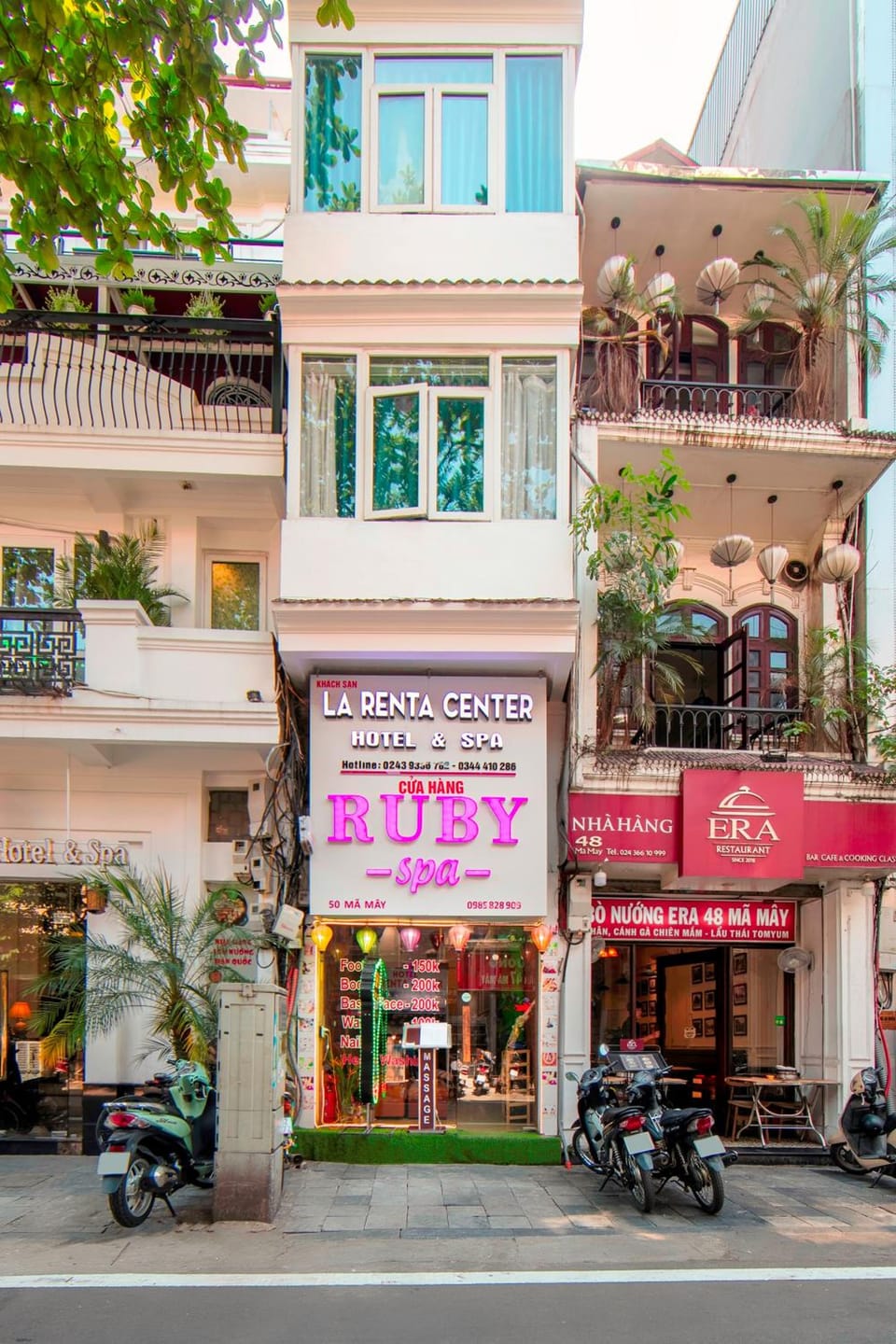 La Renta Center Hotel & Spa Hotel in Hanoi