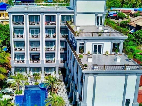 Sky Boutique Kampot Hotel in Cambodia