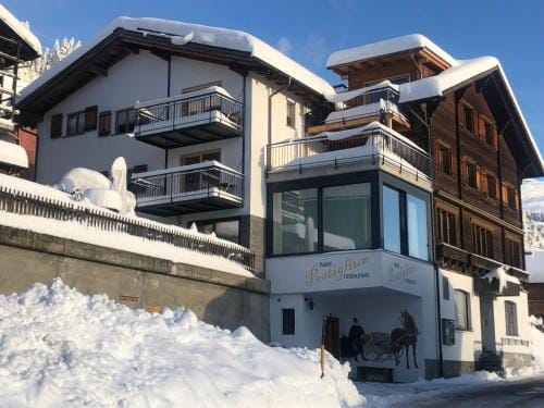 Hotel Garni Postigliun Andiast Hotel in Canton of Grisons