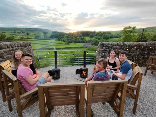Howgill farm Bolton Abbey Lodge in Craven District