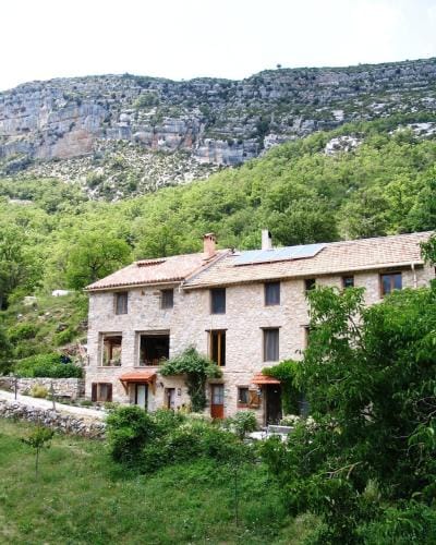 Un cadre magnifique, au coeur du Verdon Hotel in Verdon Gorge