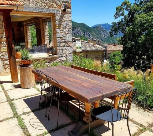 Un cadre magnifique, au coeur du Verdon Hotel in Verdon Gorge