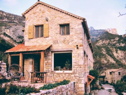 Un cadre magnifique, au coeur du Verdon Hotel in Verdon Gorge