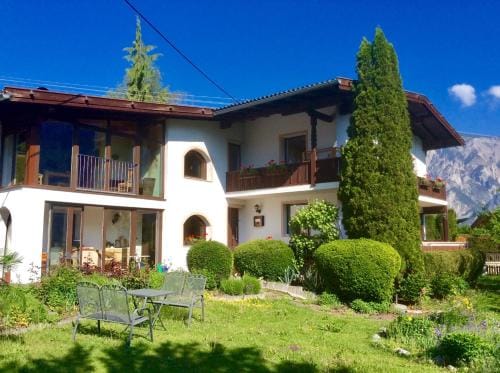 Double room with a kitchenette and private bathroom in a beautiful surrounding Hotel in Tyrol