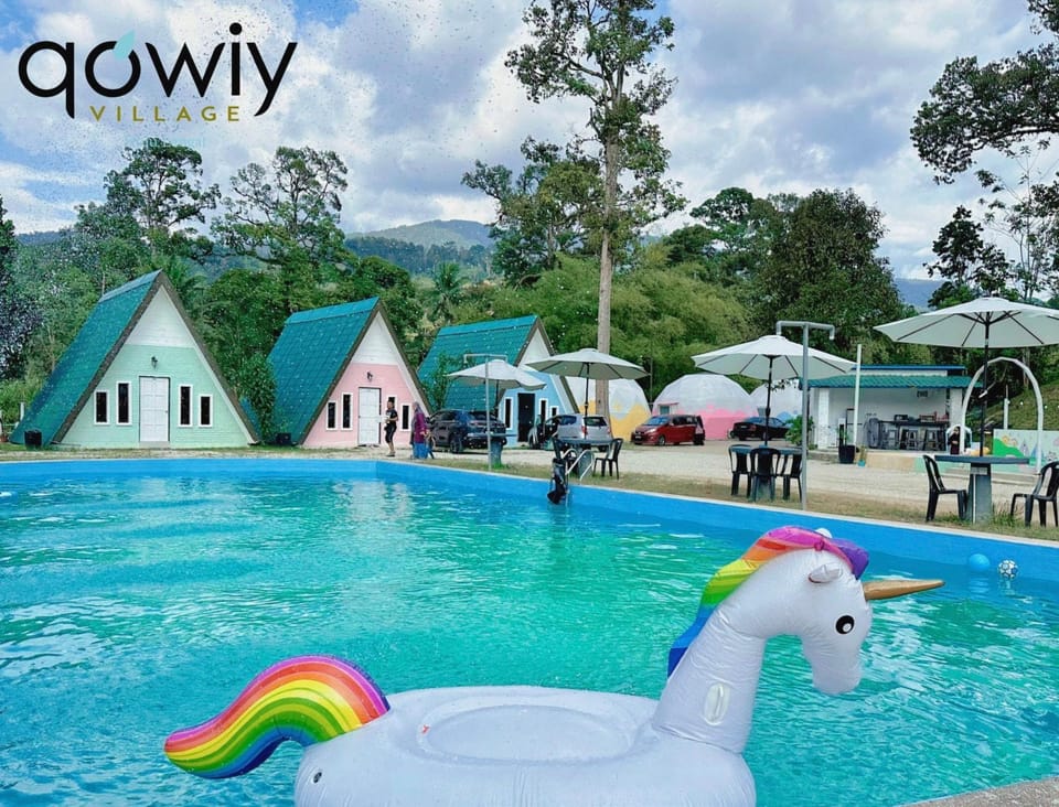 Qowiy Village Langat Resort in Hulu Langat