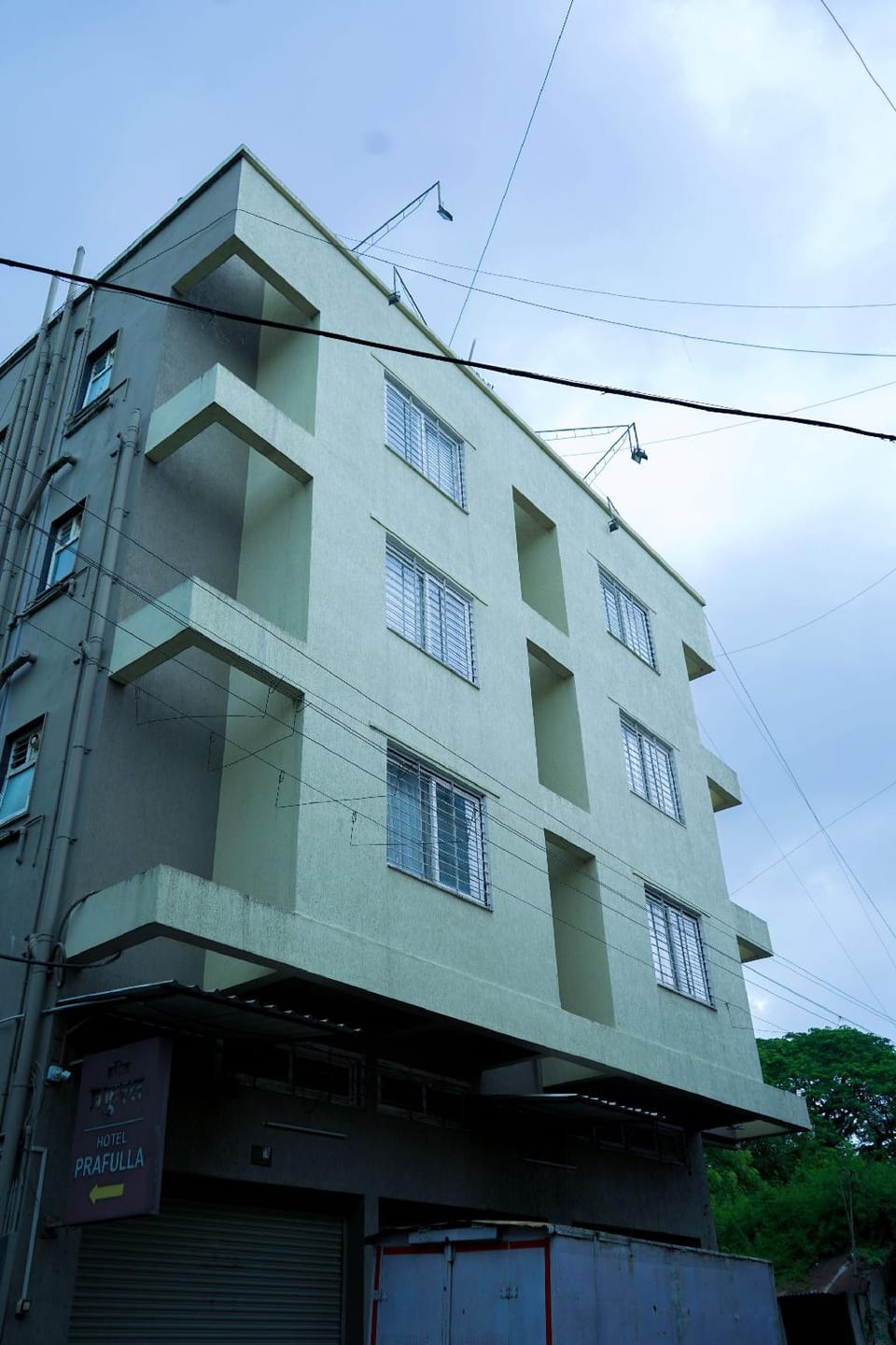 Exterior view