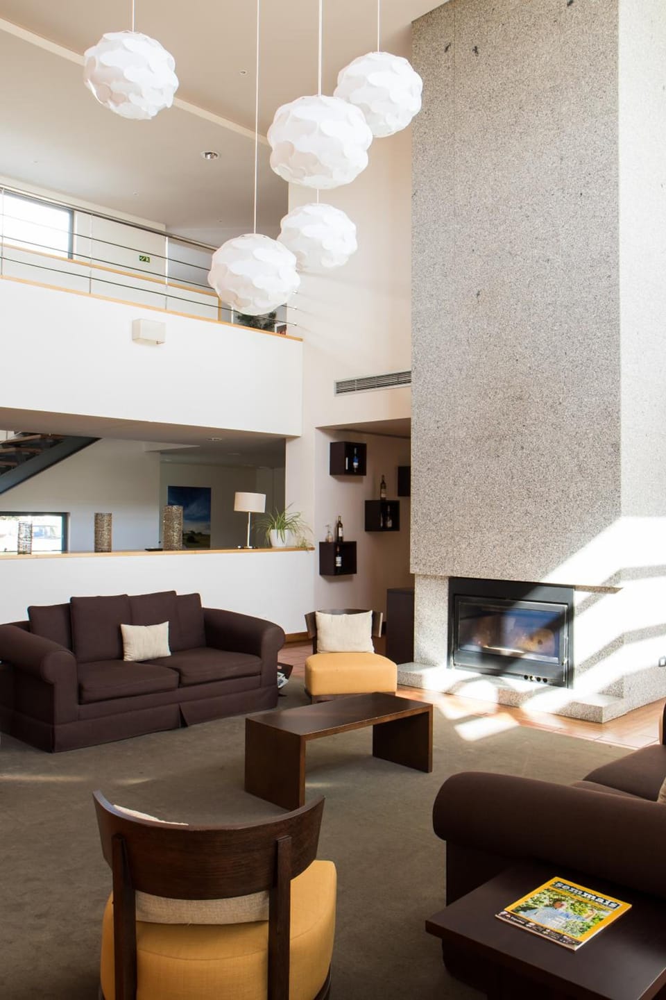 Shared lounge/TV area