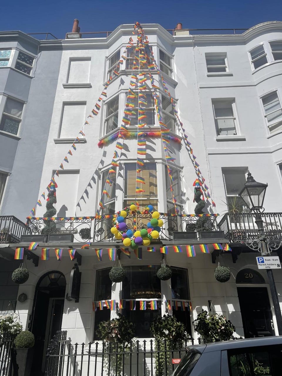 The Twenty One B&B Hotel in Brighton