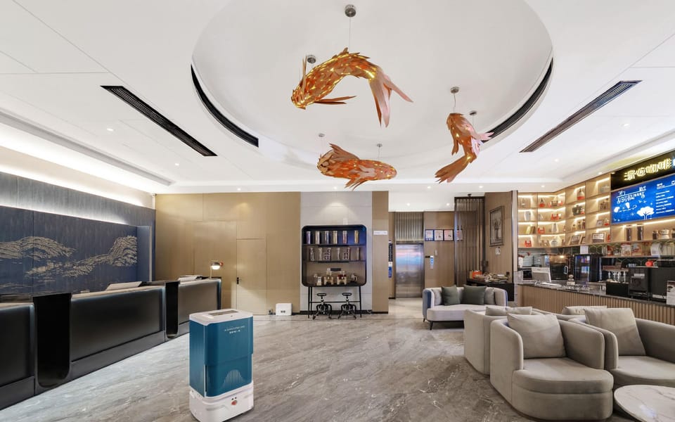Yiwu Boyi Yueju Hotel -International trade city Hotel in Hangzhou