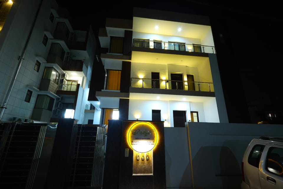The Ayali Suites on Golf Course Road Apartment hotel in Gurugram