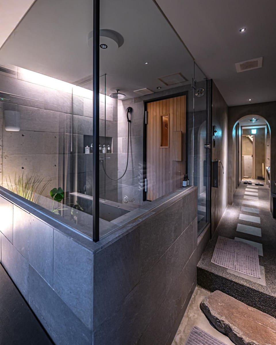 Boutique Sauna ARCH Hotel in Shinjuku