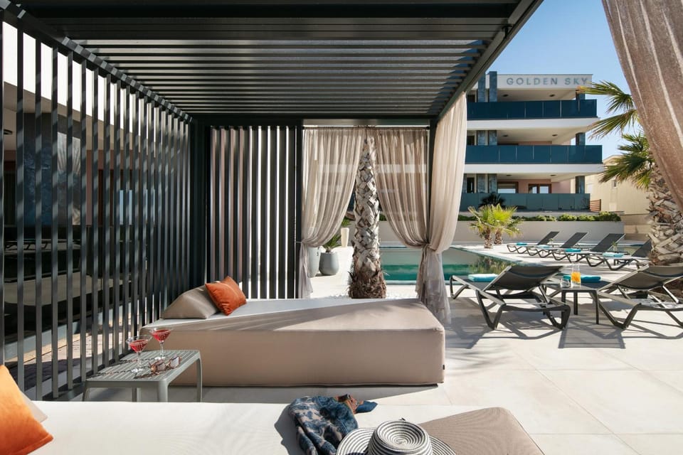 Malibu Imperial Seafront Apartments Hotel in Zadar County