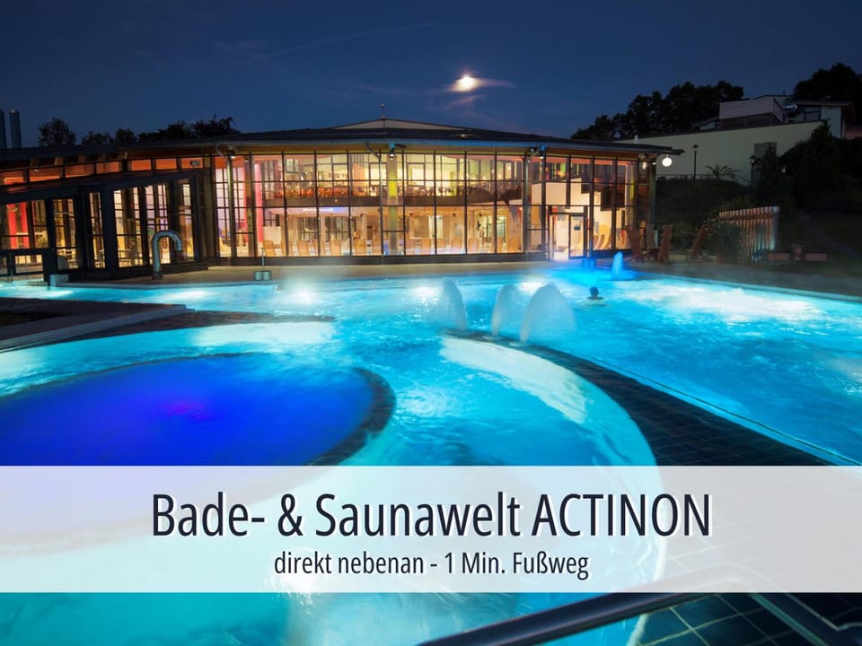 Hotel Am Kurhaus mit erstem Ayurveda Center Sachsens - direkt am Gesundheitsbad ACTINON & Kurpark Hotel in Erzgebirgskreis