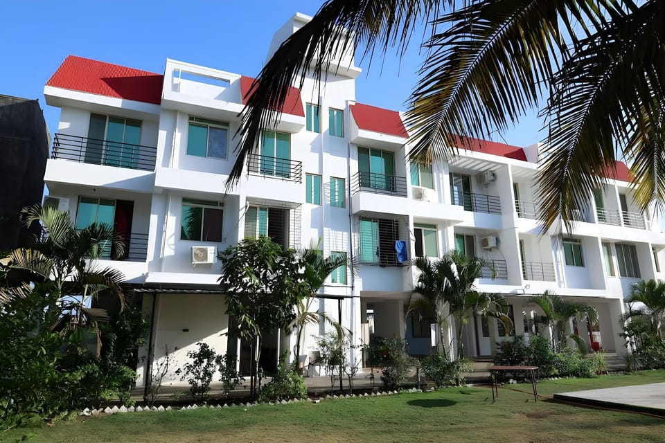 THE BLISS PALM Hotel in Alibag