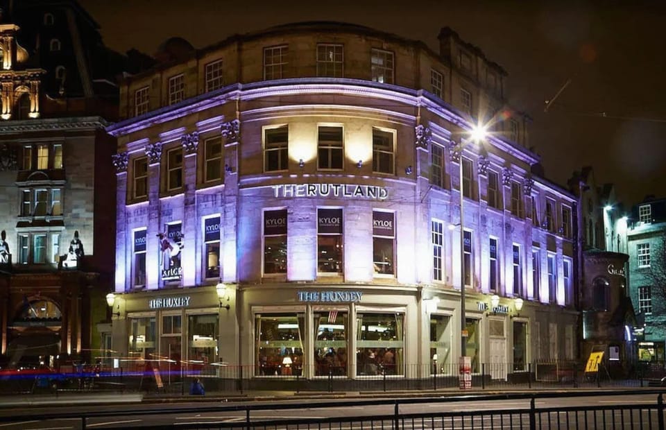 The Rutland Hotel & Apartments Hotel in Edinburgh