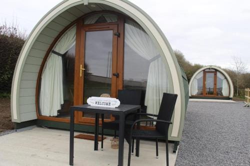 Sea Crest Pods Rossnowlagh Lodge in County Donegal